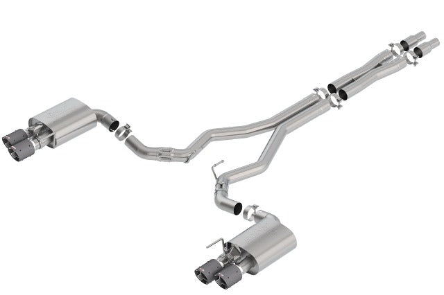 Borla 140743CF ATAK Cat-Back? Exhaust System