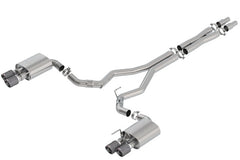 Borla 140743CF ATAK Cat-Back? Exhaust System