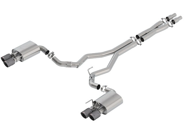 Borla 140743CFBA ATAK Cat-Back? Exhaust System