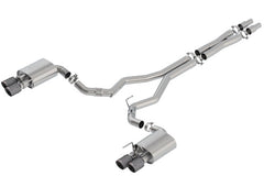 Borla 140743CFBA ATAK Cat-Back? Exhaust System