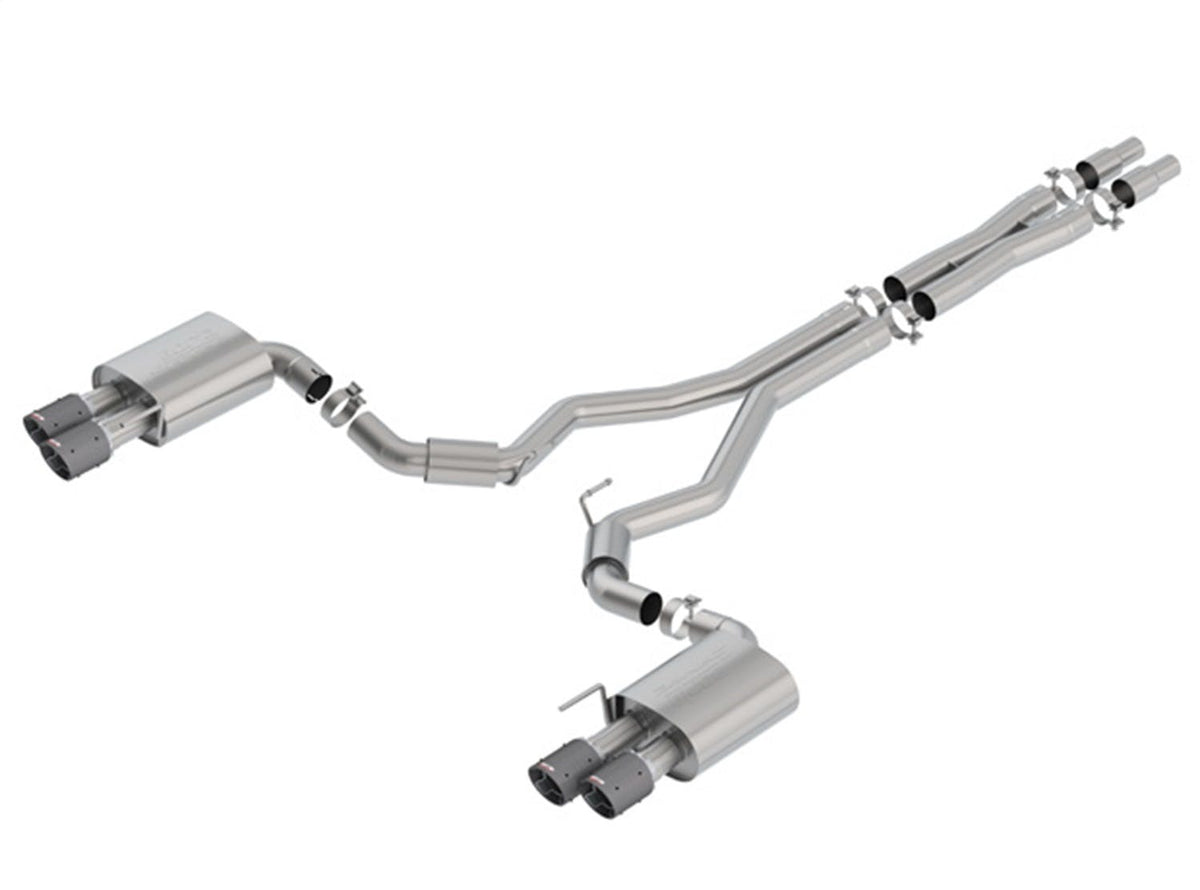 Borla 140745CF S-Type Cat-Back? Exhaust System
