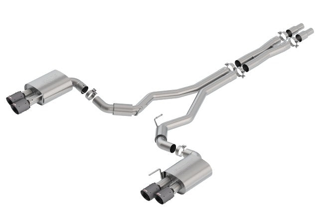 Borla 140745CFBA S-Type Cat-Back? Exhaust System