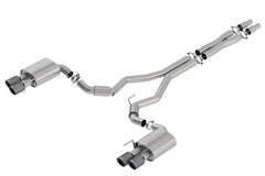 Borla 140745CFBA S-Type Cat-Back? Exhaust System
