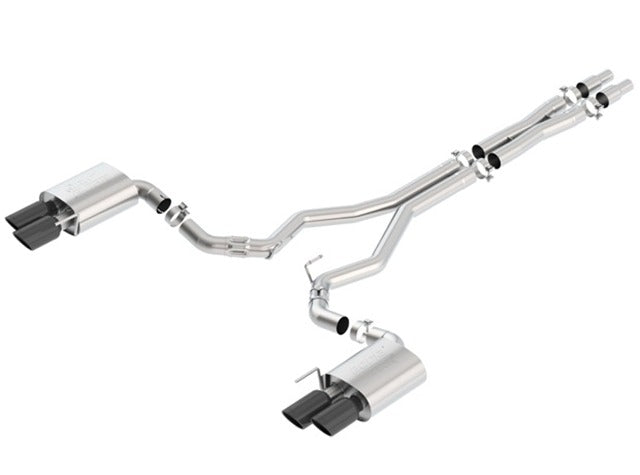 Borla 140746BC ATAK Cat-Back? Exhaust System