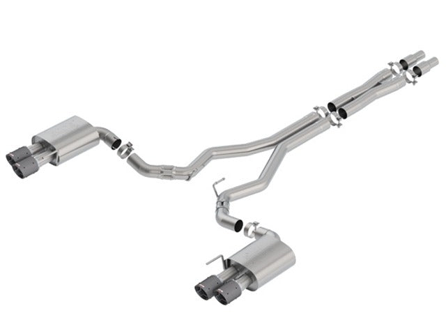 Borla 140746CF ATAK Cat-Back? Exhaust System