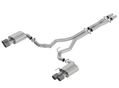 Borla 140746CF ATAK Cat-Back? Exhaust System