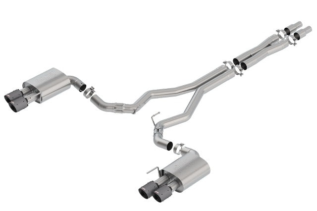 Borla 140746CFBA ATAK Cat-Back? Exhaust System
