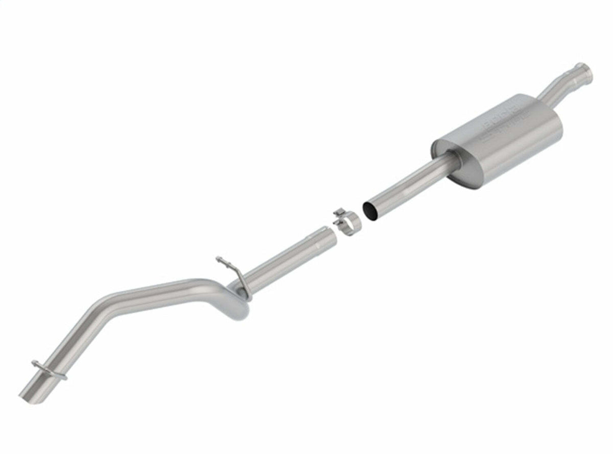 Borla 140747 Cat-Back Exhaust System - S-Type