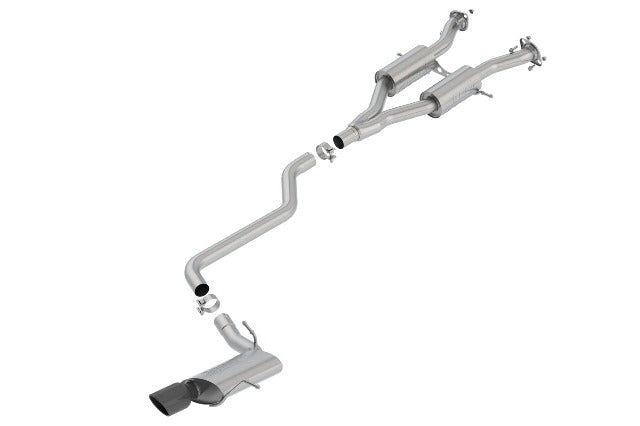 Borla 140748BC ATAK Cat-Back? Exhaust System
