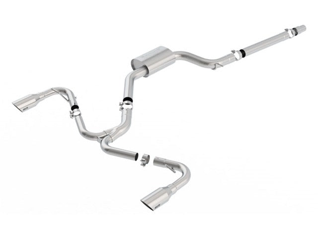 Borla 140751SB S-Type Cat-Back Exhaust System