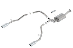 Borla 140752 RAM 1500 19 5.7L V8 AT 2+4WD 4DR CC SB (5ft.7in. BOX) 144.6in. WB 3in.; 2.5in. S