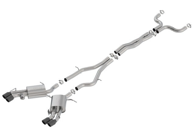 Borla 140754BC S-Type Cat-Back? Exhaust System