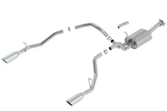 Borla 140758 RAM 1500 19 5.7L V8 AT 2+4WD 4DR CC SB (5ft. 7in.) 144.6in. WB 3in.; 2.5in. TOUR