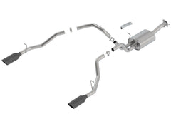 Borla 140758BC RAM 1500 19 5.7L V8 AT 2+4WD 4DR CC SB (5ft. 7in.) 144.6in. WB 3in.; 2.5in. TOUR