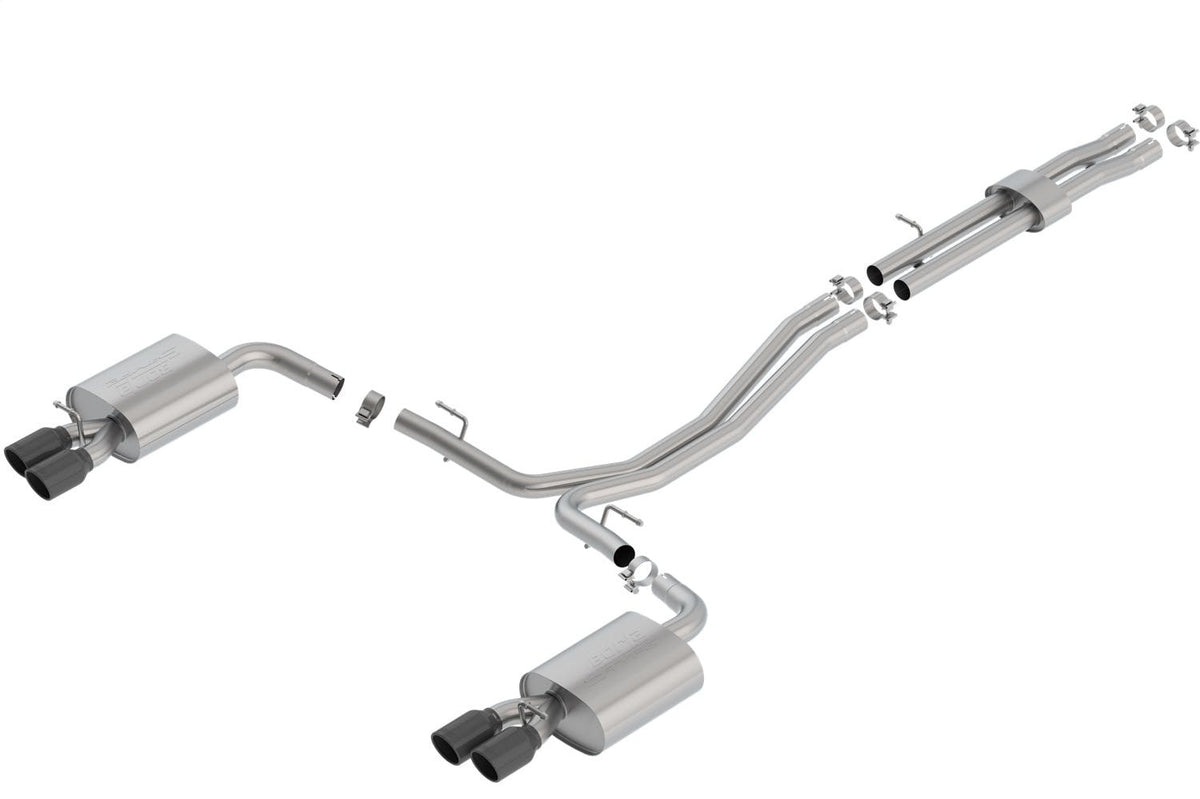 Borla 140765BC S-Type Cat-Back? Exhaust System