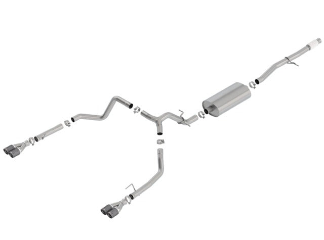 Borla 140768CF Cat-Back? Exhaust System