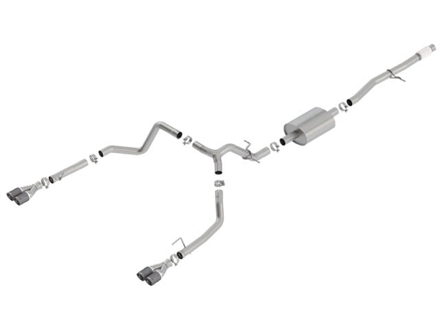 Borla 140770CF Cat-Back? Exhaust System