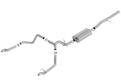 Borla 140771 Touring Cat-Back? Exhaust System
