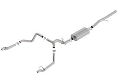 Borla 140771 Touring Cat-Back? Exhaust System