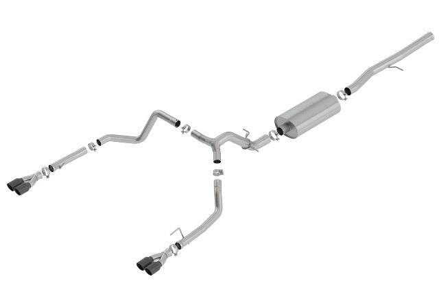 Borla 140772BC Touring Cat-Back? Exhaust System