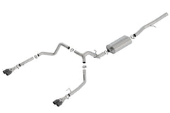 Borla 140772BC Touring Cat-Back? Exhaust System