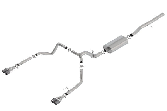 Borla 140772CF Touring Cat-Back? Exhaust System