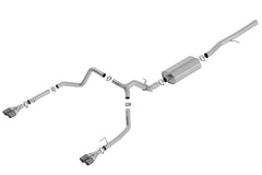 Borla 140772CF Touring Cat-Back? Exhaust System