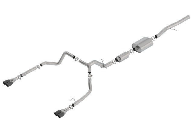 Borla 140774BC S-Type Cat-Back? Exhaust System