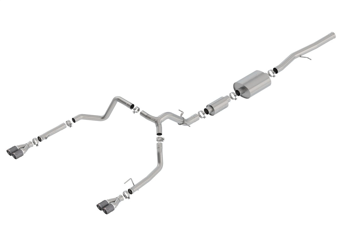 Borla 140774CF S-Type Cat-Back? Exhaust System