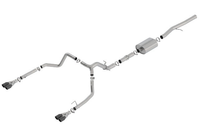 Borla 140776BC ATAK Cat-Back? Exhaust System