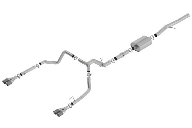 Borla 140776CF ATAK Cat-Back? Exhaust System