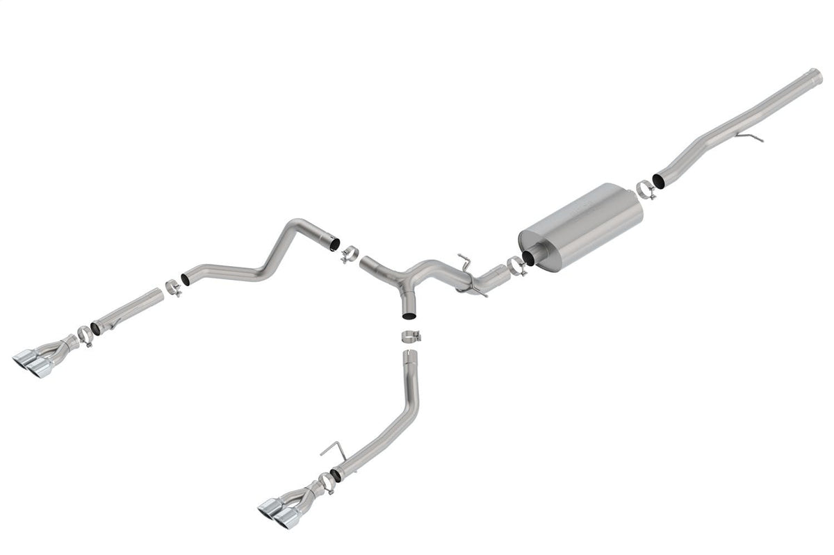 Borla 140782 Touring Cat-Back? Exhaust System