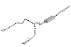 Borla 140782 Touring Cat-Back? Exhaust System