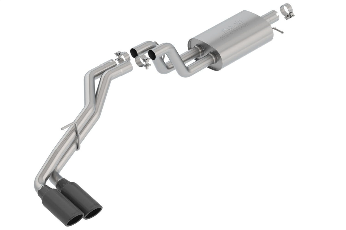 Borla 140789BC S-Type Cat-Back? Exhaust System