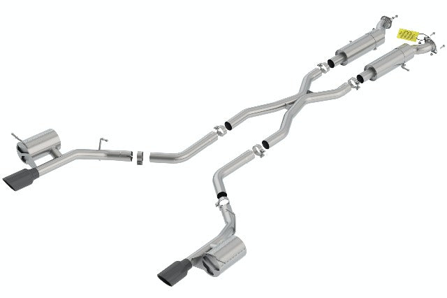 Borla 140791BC S-Type Cat-Back? Exhaust System