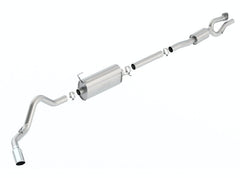 Borla 140798 Cat-Back? Exhaust System - S-Type