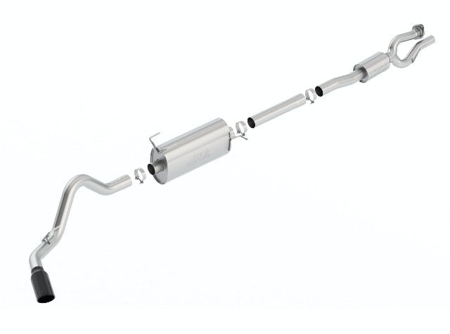 Borla 140798BC Cat-Back? Exhaust System - S-Type