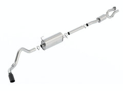 Borla 140798BC Cat-Back? Exhaust System - S-Type