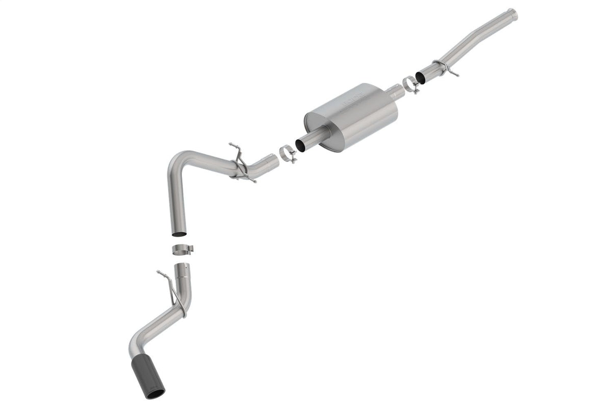 Borla 140805BC S-Type Cat-Back? Exhaust System
