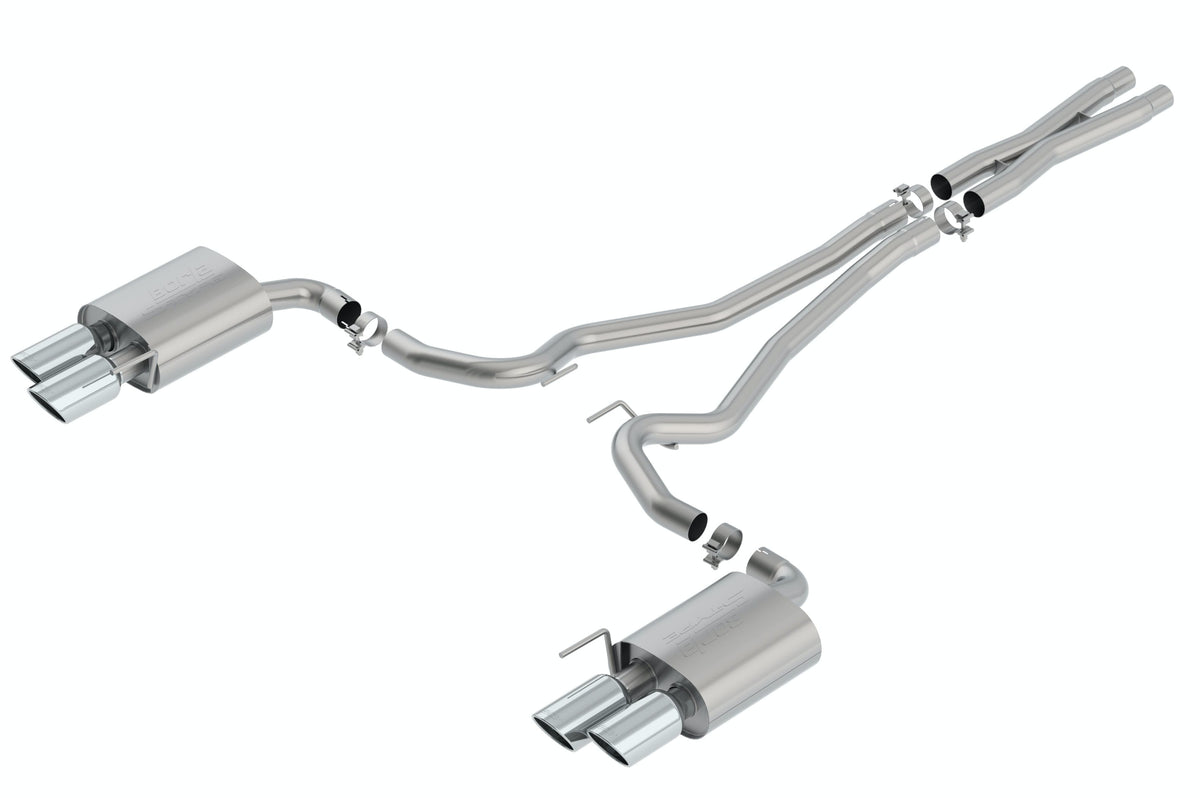 Borla 140807 Cat-Back? Exhaust System - S-Type