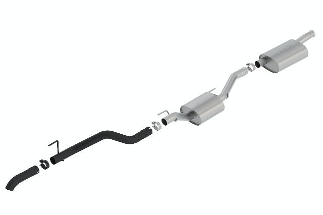 Borla 140808CB Touring Cat-Back? Exhaust System