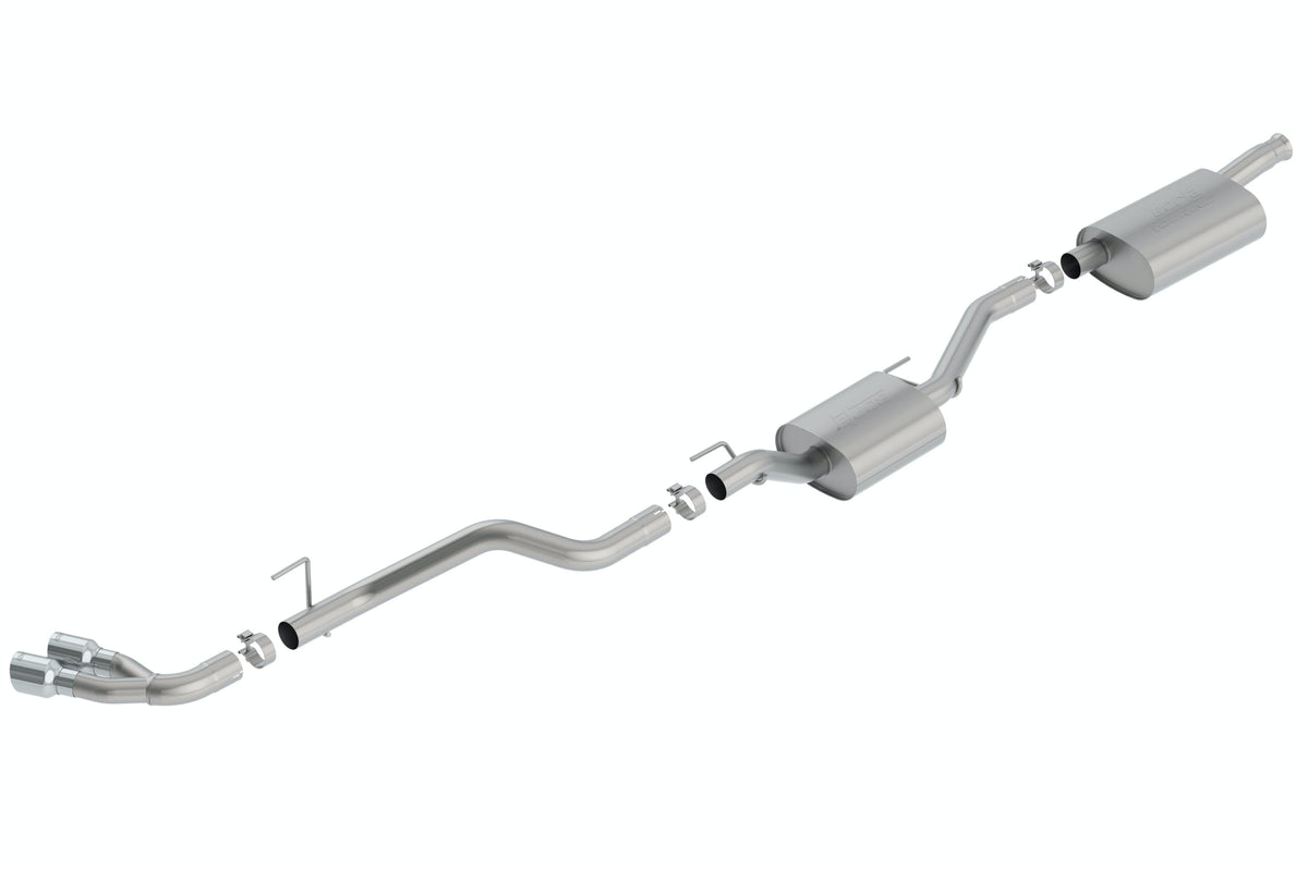 Borla 140811 Touring Cat-Back? Exhaust System