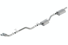 Borla 140811 Touring Cat-Back? Exhaust System