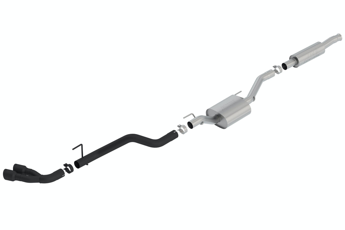 Borla 140812CB S-Type Cat-Back? Exhaust System