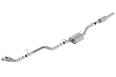 Borla 140813 ATAK? Cat-Back? Exhaust System