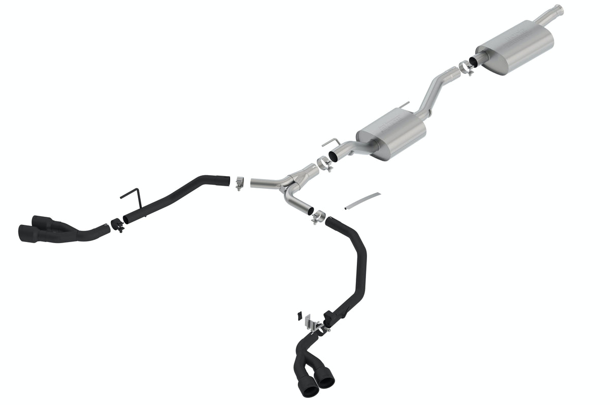 Borla 140814CB Cat-Back? Exhaust System - S-Type