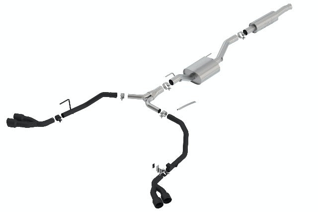 Borla 140815CB Cat-Back? Exhaust System - S-Type