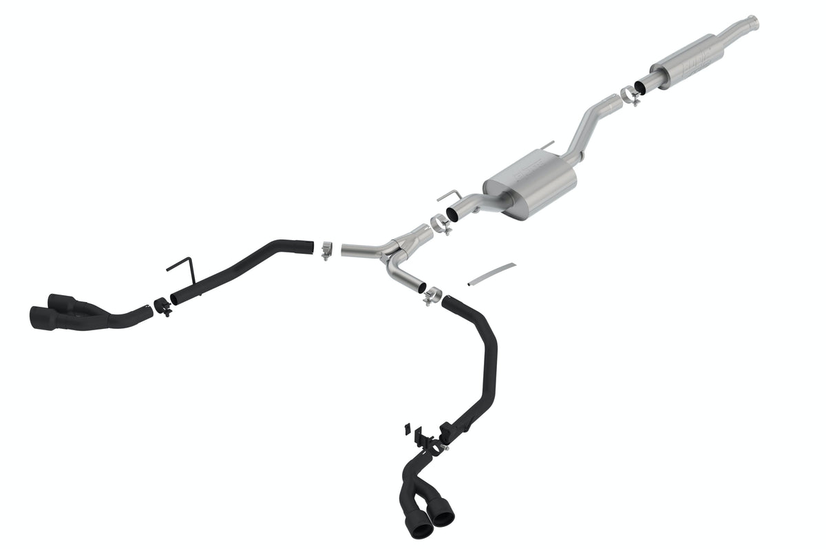 Borla 140816CB Cat-Back? Exhaust System - ATAK?