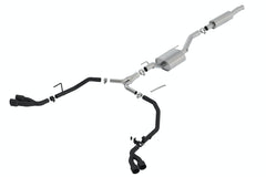Borla 140816CB Cat-Back? Exhaust System - ATAK?