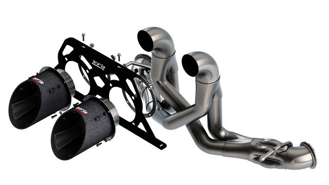 Borla 140818CF Cat-Back(TM) Exhaust System ATAK